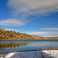 photo "When clouds came down"