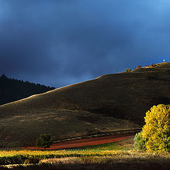 photo "Umbria's hills"