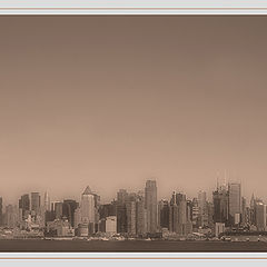 photo "Manhattan from NJ"