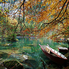 фото "Осень на Blausee"