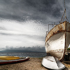 photo "Histories of old boat"