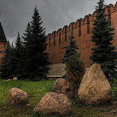 фото "За каменной стеной"