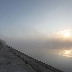 photo "misty dawn"