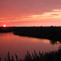 photo "Sunset Lake"