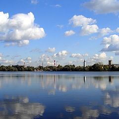 фото "Москва. Облака октября"