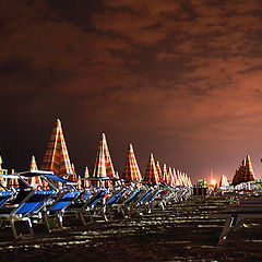 фото "beach by night"