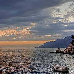 photo "Lonely boat"