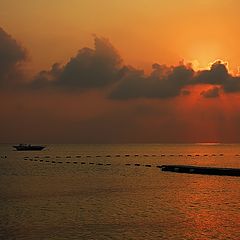 фото "Морской восход"