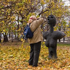 фото "Осенний эпизод)..."