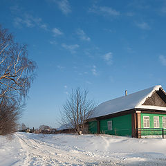 фото "Снежные пятнышки"