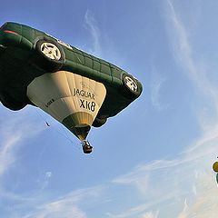 photo "When in the sky the Jaguar"