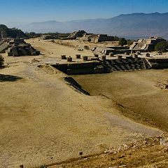 photo "The ruins of Monte Alban"