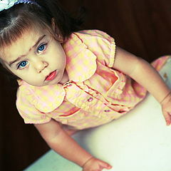 photo "девочка, ребенок, синие глаза, girl, child"