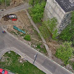 фото "Фактура  и краски московских дворов."