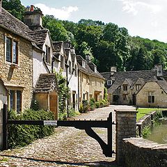 фото "Деревня Castle Combe-2"