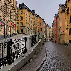 фото "Утро  в Стокгольме"
