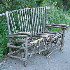 фото "Старая скамейка"