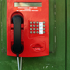 photo "Petersburg payphone"