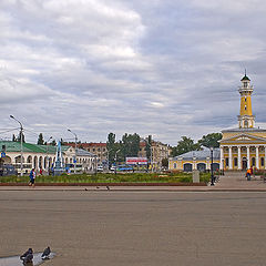 photo "Kostroma. Watercolor"