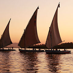 фото "Sunset in Upper Egypt"