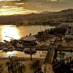 photo "Decline above Eilat"