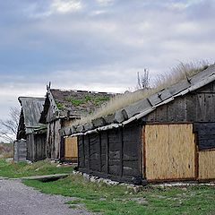 photo "Viking village Hollviken..."