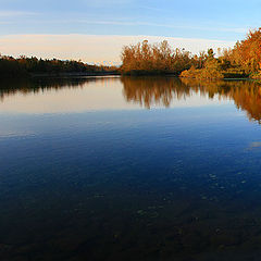 photo "fall along the river #2"