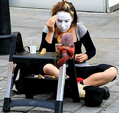 photo "Street Entertainer"