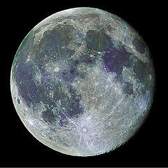 фото "96% Full Moon"