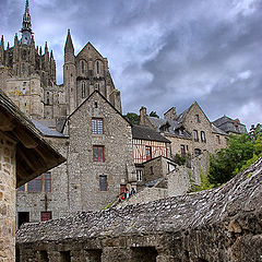 фото "Le Mont Saint Michel..."