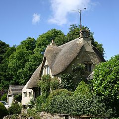 фото "Домик в деревне  Castle Combe."