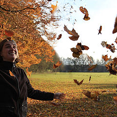 photo "Autumn wind"