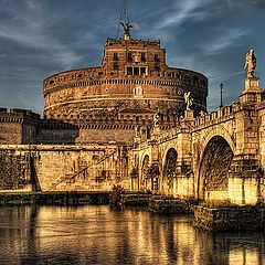 photo "Castel Sant'Angelo - Roma"