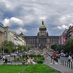 photo "Wenceslas Square."