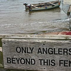 фото "Only anglers..."