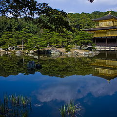 photo "Kinkakuji (the Golden Pavilion) Kyoto"