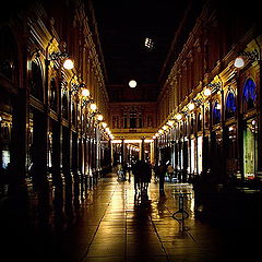 photo ""Galerie de la Reine Elisabeth"  in Brussels"