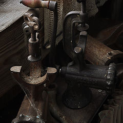 photo "Three grinder"