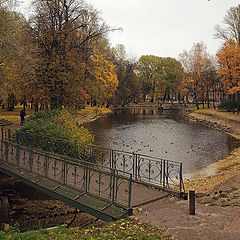 фото "Лопухинский сад. Осень."