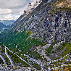 фото "Trollstigen"