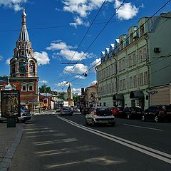 photo "Bolshaya Polyanka street"