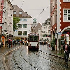 photo "Frejburg, the rain."