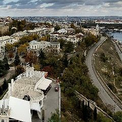 photo "View from the spire of the Sailors' club"