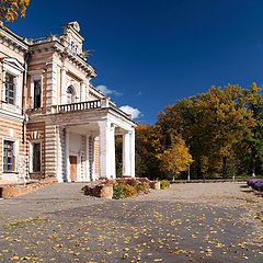 фото "Осень в старом поместье"