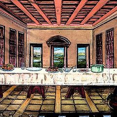 photo "THE LAST SUPPER TABLE"