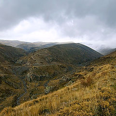 photo "Mountain road"