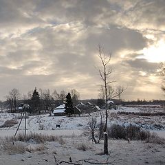 photo "Rural winter"