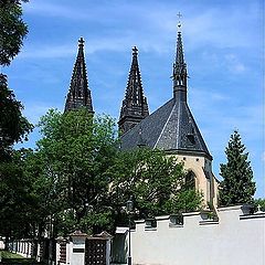 фото "Vysehradska кафедральная церковь"