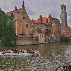 фото "The most beautiful city of Belgium:Brugge."