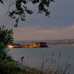 photo "Evening fishing"